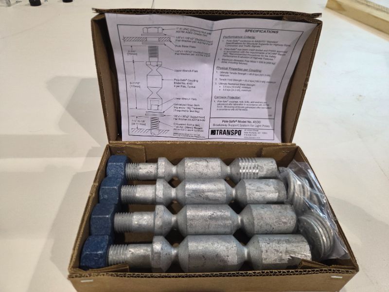 TRANSPO SPM 4100- COUPLING BREAKAWAY